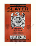 Slayer Seasons Abyss 1 Vintage Retro Advert Poster A4 Photo Print