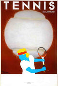 Slazenger Vintage Advert A4 Photo Print