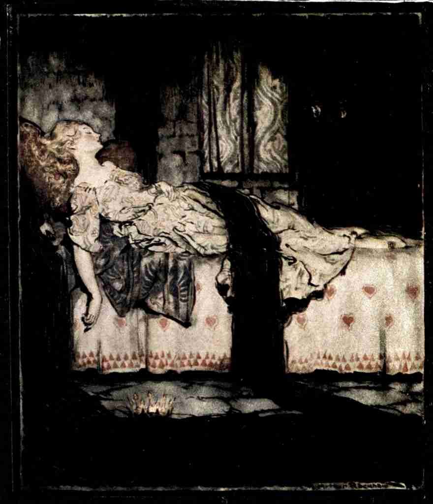 Sleeping Beauty 1920 A4 Photo Print