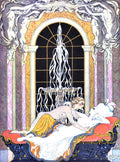 Sleeping Beauty Dream Vintage Retro Advert Poster A4 Photo Print