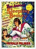 Sleeping Beauty Pantomime Empire Wembley Vintage Retro Advert Poster A4 Photo P