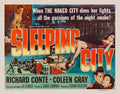 Sleeping City The 02  film star poster A4 Photo Print