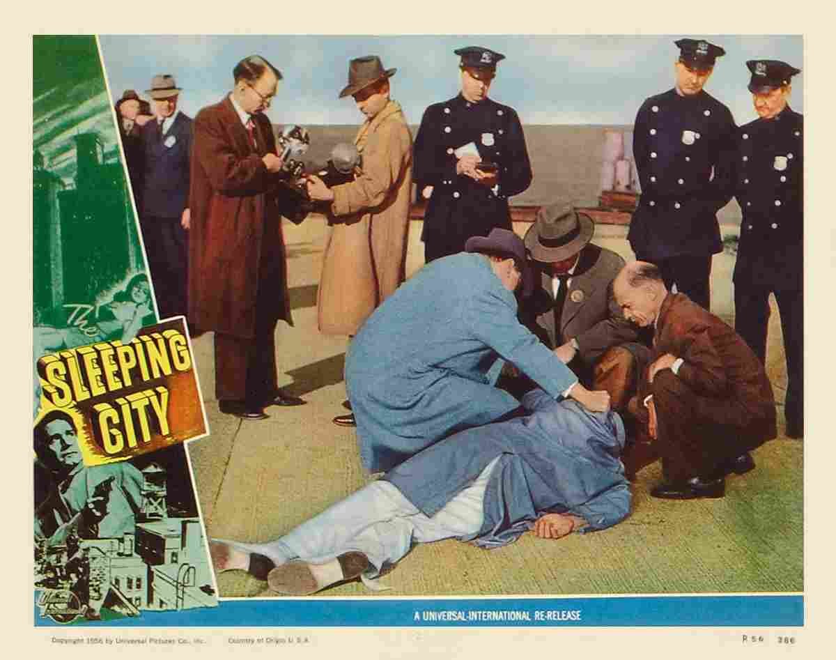 Sleeping City The 03  film star poster A4 Photo Print