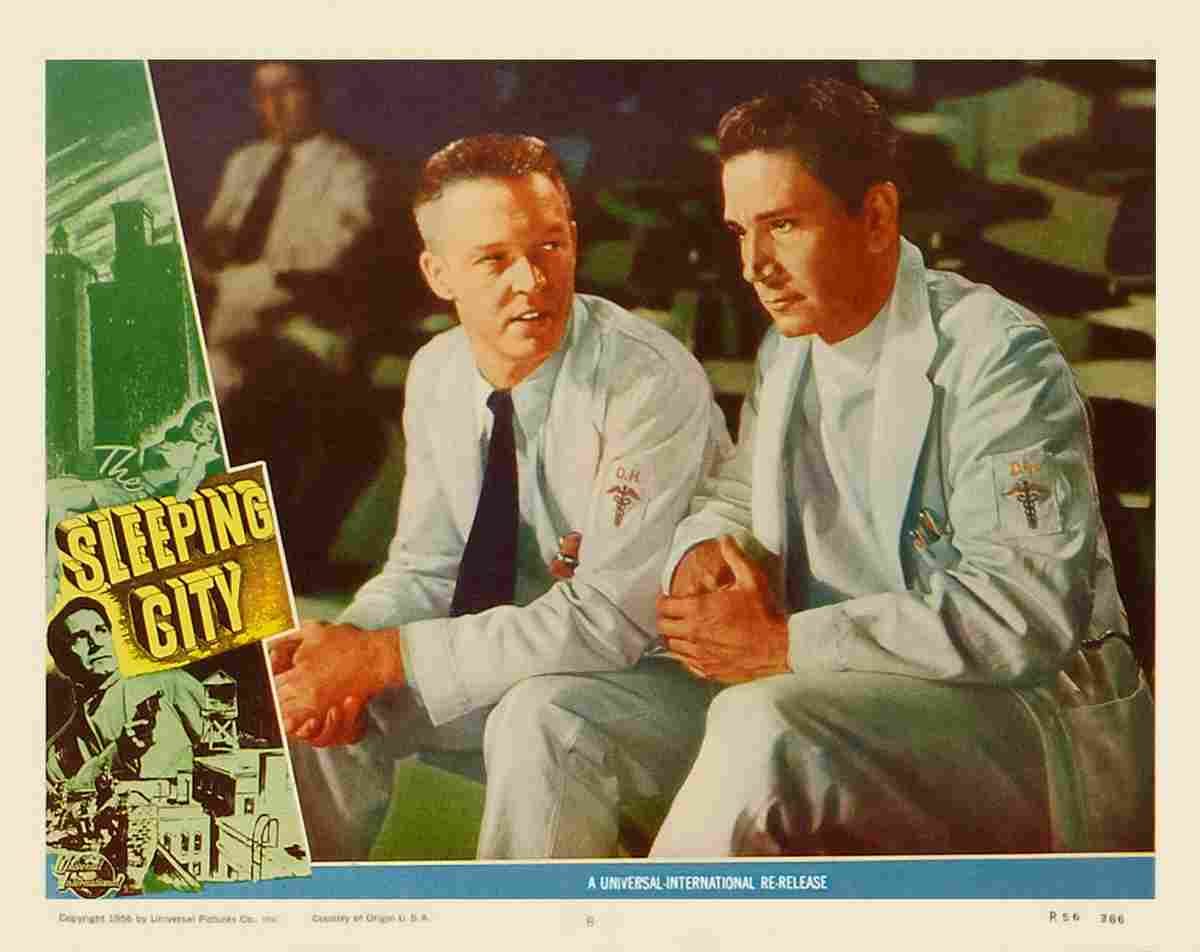 Sleeping City The 07  film star poster A4 Photo Print