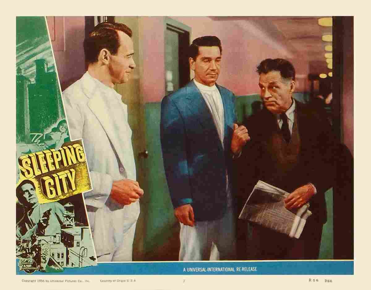Sleeping City The 09  film star poster A4 Photo Print