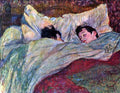Sleeping Toulouse Lautrec A4 Photo Print