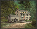 Sleepy Hollow Catskill Mountains Vintage A4 Photo Print