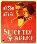 Slightly Scarlet 1930 01  film star poster A4 Photo Print