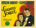 Slightly Scarlet 1930 02  film star poster A4 Photo Print