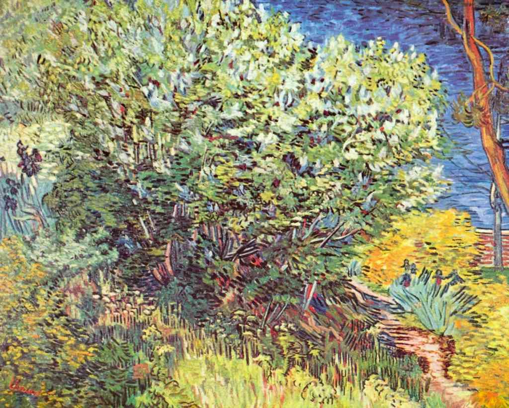 Slip Away Van Gogh A4 Photo Print