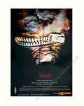 Slipknot Disfunctional Clown Vintage Retro Advert Poster A4 Photo Print