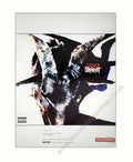 Slipknot Iowa Cover Vintage Retro Advert Poster A4 Photo Print