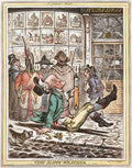 Slippy Weather 1808 Cartoon Joke 001 Vintage A4 Photo Print