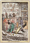 Slippy Weather 1808 Vintage Cartoon Joke A4 Photo Print