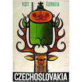 Slovakia Tourism Rk 294 530 Vintage Retro Advert Poster A4 Photo Print