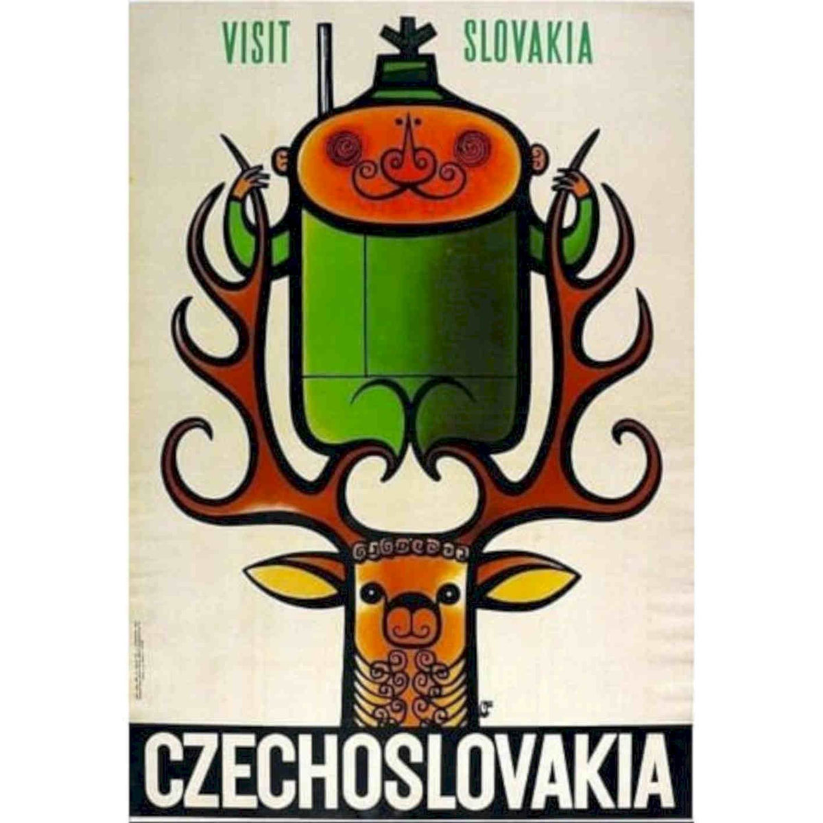 Slovakia Tourism Rk 294 530 Vintage Retro Advert Poster A4 Photo Print