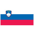Slovenia Flag N1334 A4 Photo Print