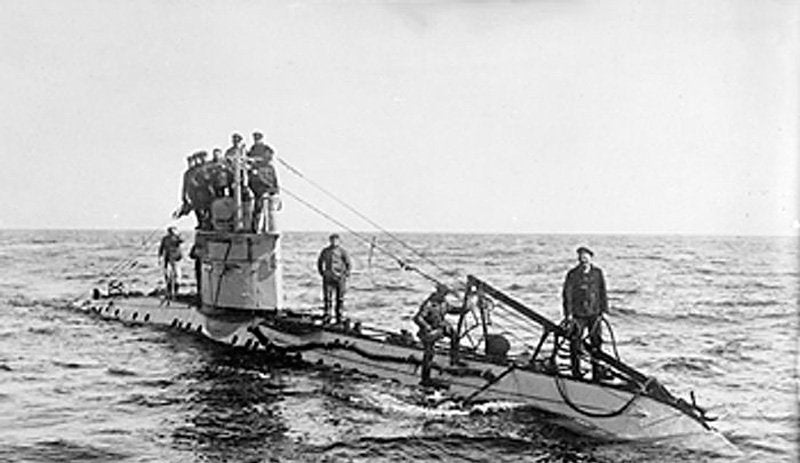 Sm U106 Uboat Submarine A4 Photo Print