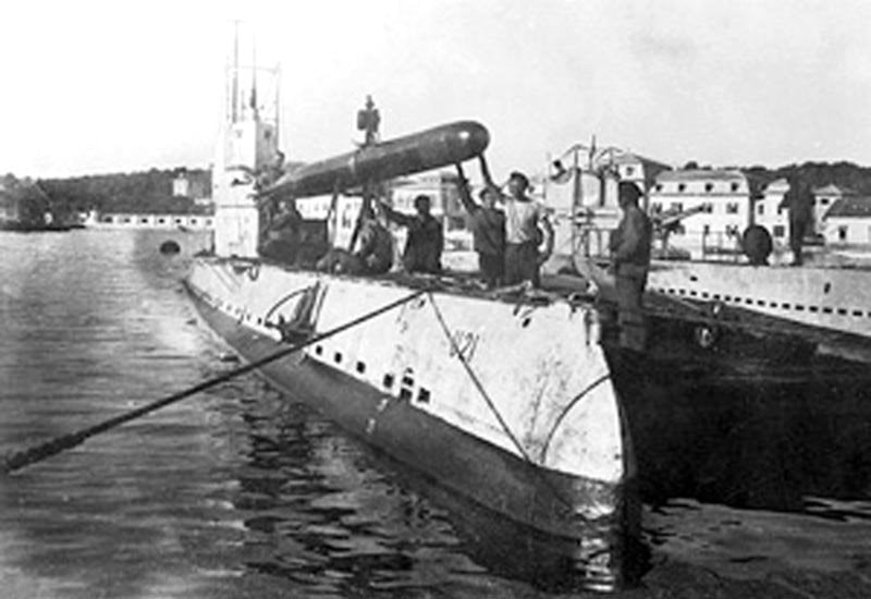 Sm U21 Diesel Electric Attack Submarine Austria Hungary A4 Photo Print