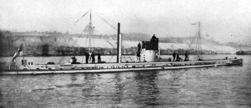 Sm U9 Uboat A4 Photo Print