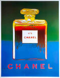 SmChanelGrnBl Advert A4 Photo Print