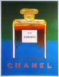 SmChanelGrnBl Vintage Advert A4 Photo Print