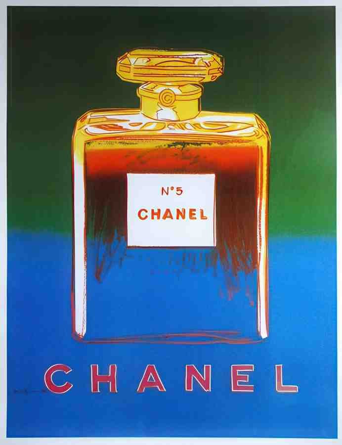 SmChanelGrnBl Vintage Advert A4 Photo Print