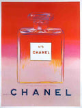 SmChanelRed Vintage Advert A4 Photo Print