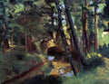 Small Bridge Of Pontoise Pissarro Impressionism A4 Photo Print