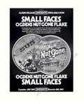 Small Faces Ogdens Vintage Retro Advert Poster A4 Photo Print