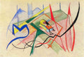 Small Mythical Creatures Franz Marc Abstract Art A4 Photo Print