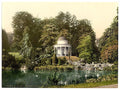 Small temple and aqueduct Cassel Hesse Nassau Vintage A4 Photo Print