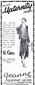 Smart Maternity Models Vintage Retro Advert Poster A4 Photo Print