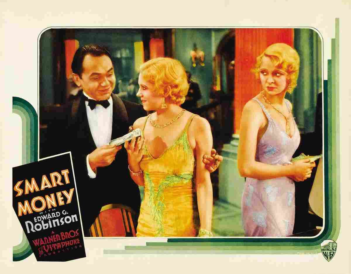 Smart Money 1931 01  film star poster A4 Photo Print
