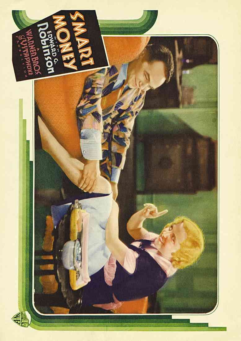 Smart Money 1931 02 Film A4 Photo Print