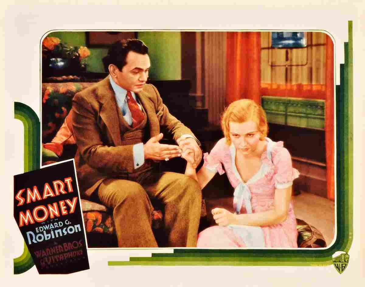Smart Money 1931 03  film star poster A4 Photo Print