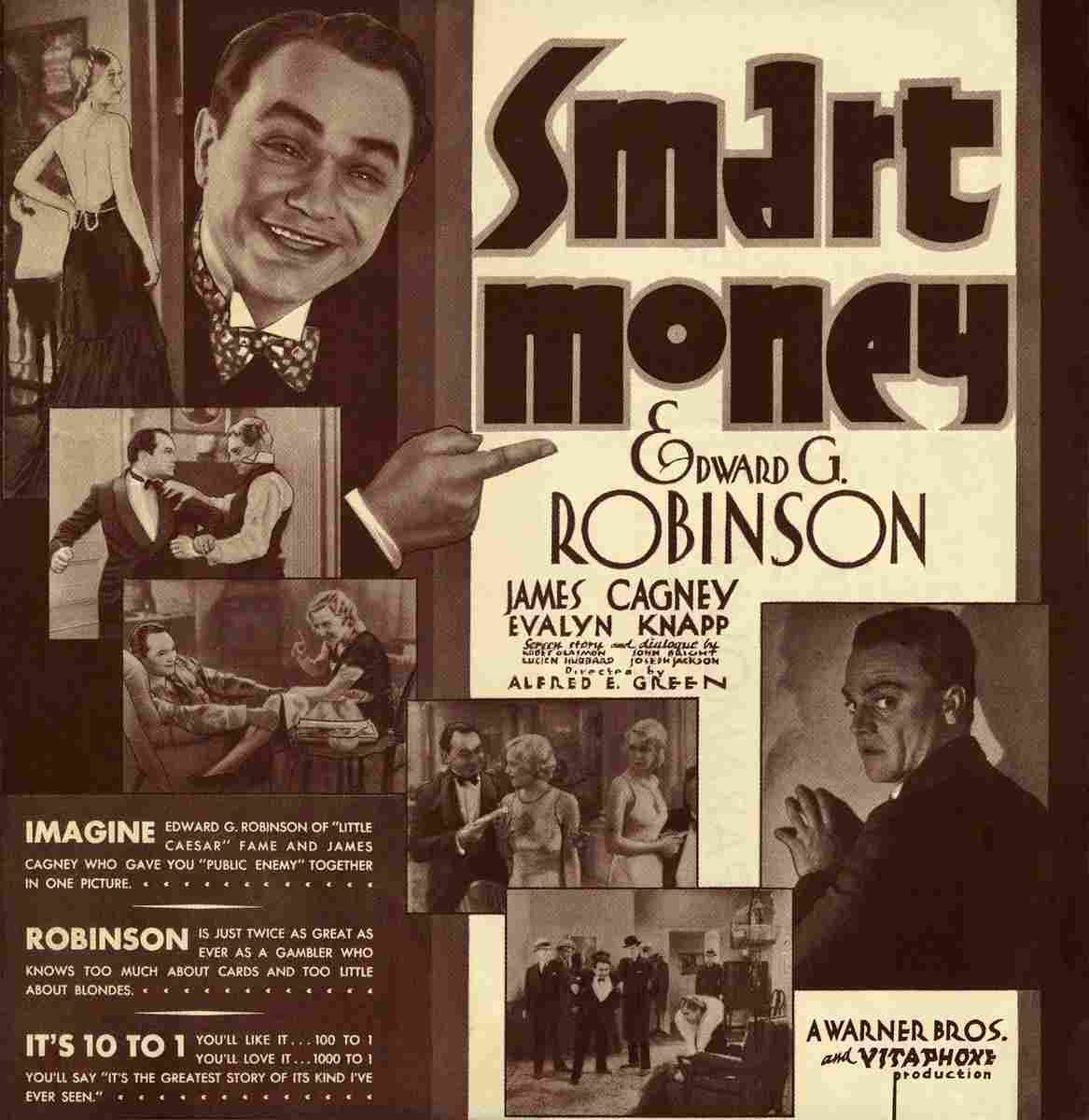 Smart Money 1931 05  film star poster A4 Photo Print