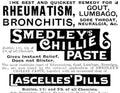 Smedleys Chille Paste 1 Vintage Retro Advert Poster A4 Photo Print