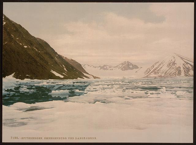 Smeerenburg at Danskerne II Spitzbergen Vintage A4 Photo Print