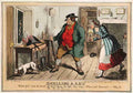 Smelling A Rat 1829 Cartoon Joke 001 Vintage A4 Photo Print