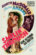 Smilin Through 1941 01  film star poster A4 Photo Print