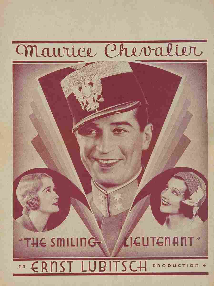 Smiling Lieutenant The 01  film star poster A4 Photo Print