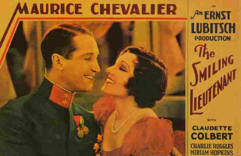 Smiling Lieutenant The 02  film star poster A4 Photo Print
