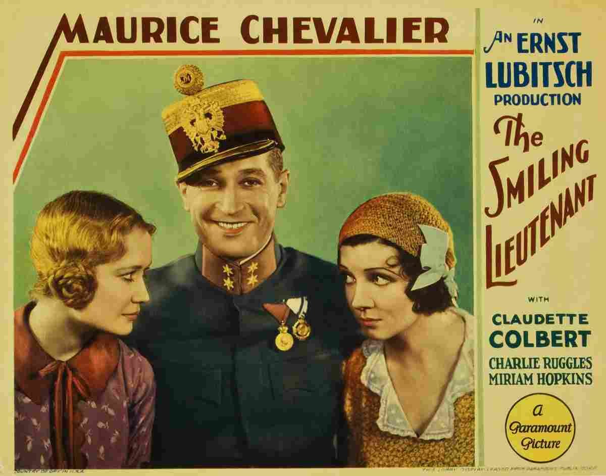 Smiling Lieutenant The 03  film star poster A4 Photo Print