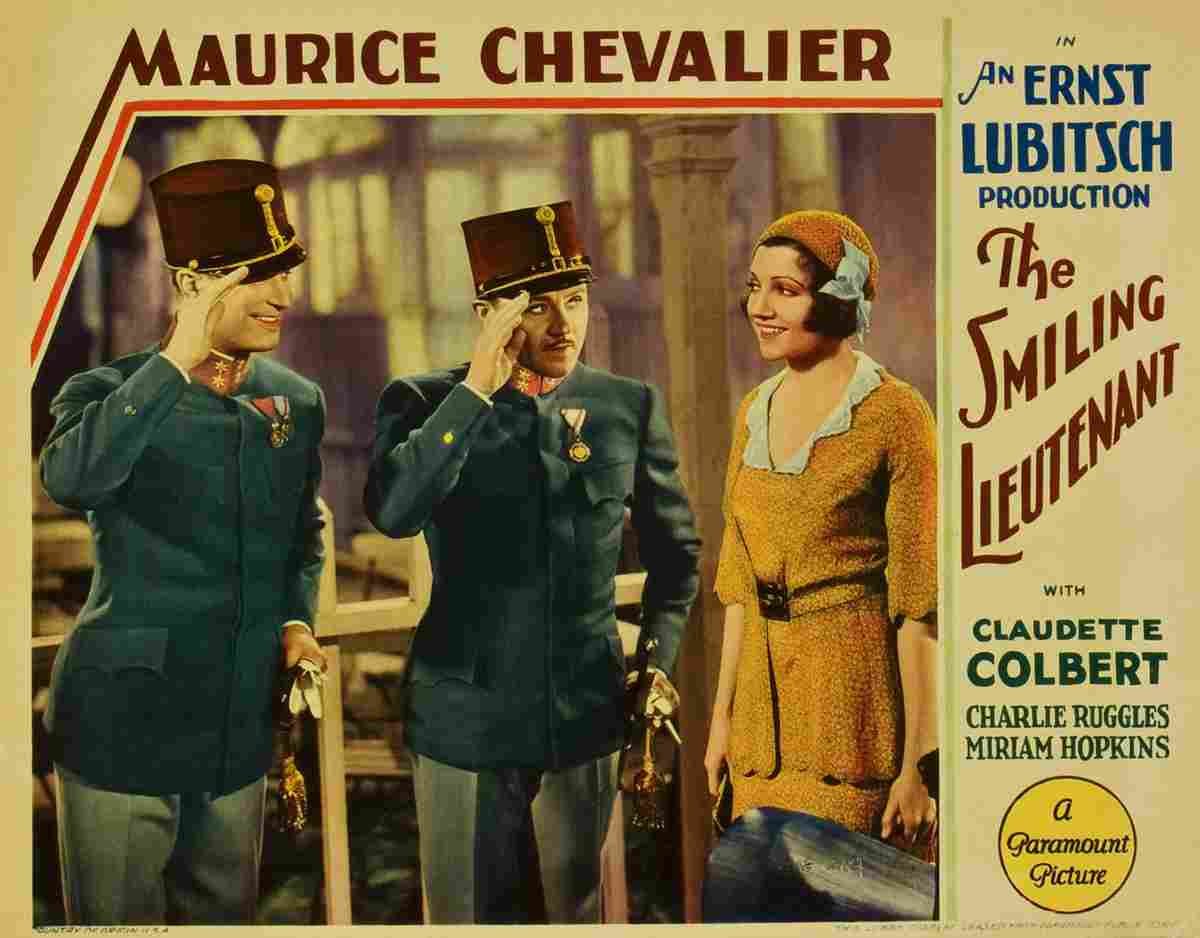 Smiling Lieutenant The 04  film star poster A4 Photo Print