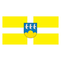 Smiltene City Flag N5022 A4 Photo Print