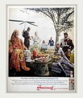 Smirnoff Brunch Vodka Vintage Retro Advert Poster A4 Photo Print