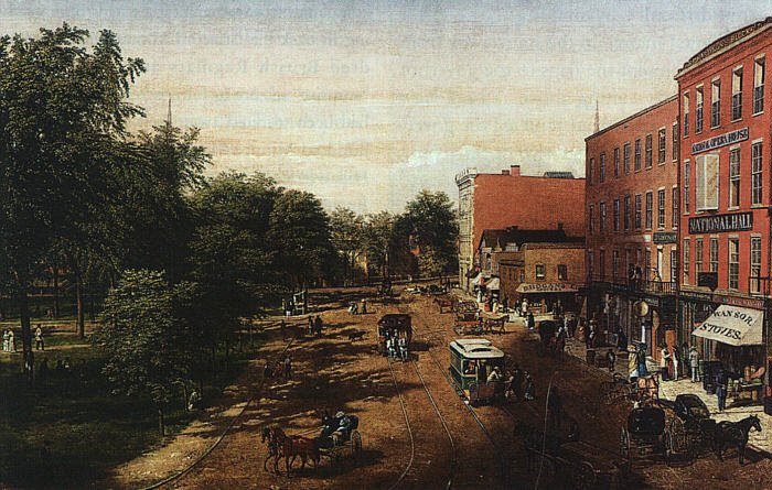 Smith Allen American 1810 1890 Art A4 Photo Print