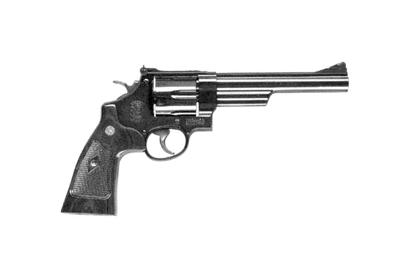 Smith And Wesson Model 29 Revolver A4 Photo Print