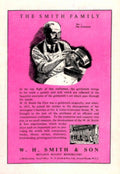 Smith Family Goldsmith 1940s Vintage Retro Advert Poster